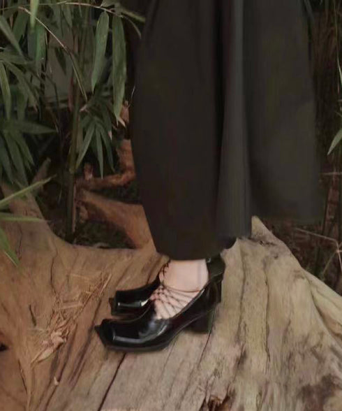 Square Toe Shoes